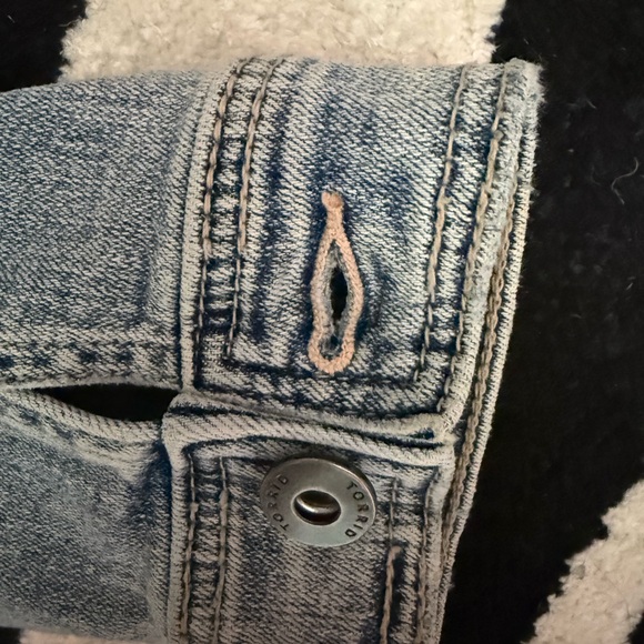 Torrid Blue Denim Jacket - Picture 6 of 7